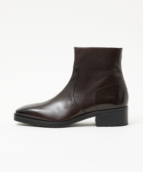 alfredoBANNISTER / アルフレッド・バニスター ブーツ（ショート丈） | スクエア サイドジップ ブーツ | 詳細14