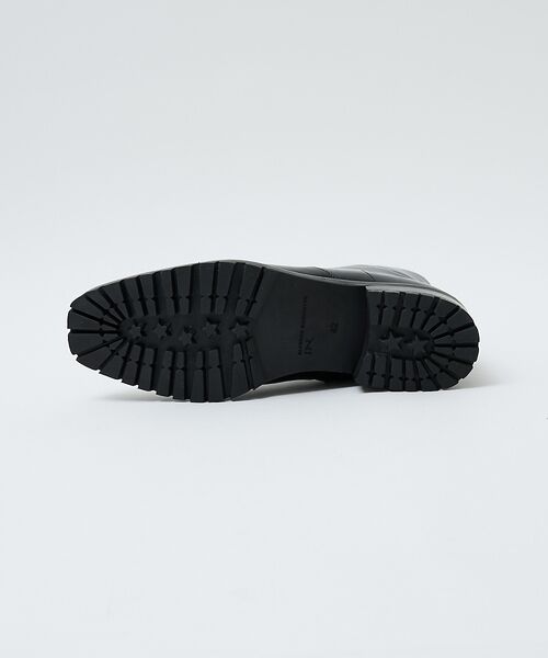 alfredoBANNISTER / アルフレッド・バニスター ブーツ（ショート丈） | スクエア サイドジップ ブーツ | 詳細19