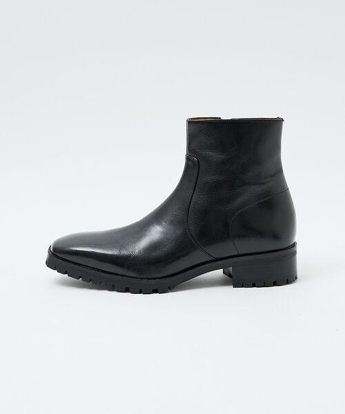 alfredoBANNISTER / アルフレッド・バニスター ブーツ（ショート丈） | スクエア サイドジップ ブーツ | 詳細20