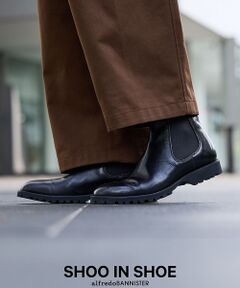 alfredoBANNISTER / アルフレッド・バニスター ブーツ（ショート丈） | 【SHOO IN SHOE / 定番人気】サイドゴアブーツ / チェルシーブーツ