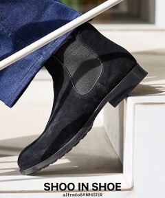 alfredoBANNISTER / アルフレッド・バニスター ブーツ（ショート丈） | 【SHOO IN SHOE / 定番人気】サイドゴアブーツ / チェルシーブーツ
