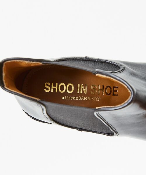 alfredoBANNISTER / アルフレッド・バニスター ブーツ（ショート丈） | 【SHOO IN SHOE / 定番人気】サイドゴアブーツ / チェルシーブーツ | 詳細10