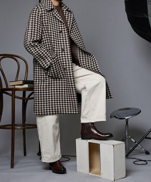 alfredoBANNISTER / アルフレッド・バニスター ブーツ（ショート丈） | 【SHOO IN SHOE / 定番人気】サイドゴアブーツ / チェルシーブーツ | 詳細16