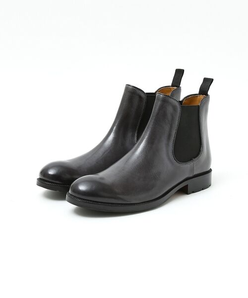 alfredoBANNISTER / アルフレッド・バニスター ブーツ（ショート丈） | 【SHOO IN SHOE / 定番人気】サイドゴアブーツ / チェルシーブーツ | 詳細25