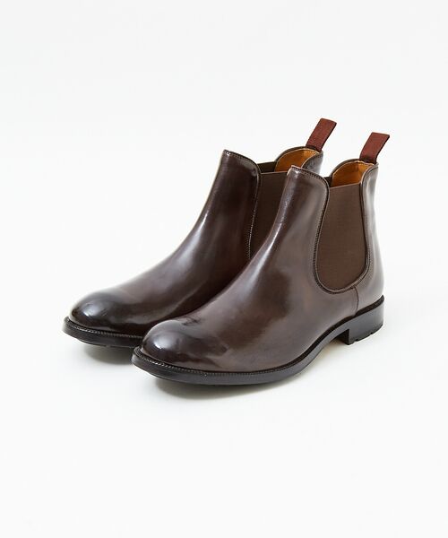 alfredoBANNISTER / アルフレッド・バニスター ブーツ（ショート丈） | 【SHOO IN SHOE / 定番人気】サイドゴアブーツ / チェルシーブーツ | 詳細16