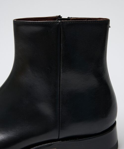 alfredoBANNISTER / アルフレッド・バニスター ブーツ（ショート丈） | 【GENERAL&ORDINARY】ジッパーブーツ | 詳細10