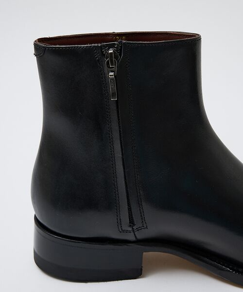 alfredoBANNISTER / アルフレッド・バニスター ブーツ（ショート丈） | 【GENERAL&ORDINARY】ジッパーブーツ | 詳細11