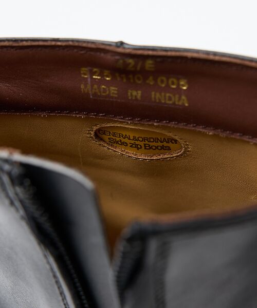 alfredoBANNISTER / アルフレッド・バニスター ブーツ（ショート丈） | 【GENERAL&ORDINARY】ジッパーブーツ | 詳細12