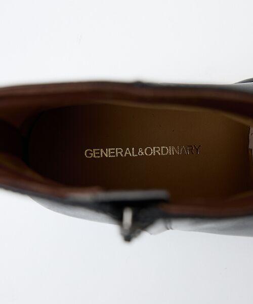 alfredoBANNISTER / アルフレッド・バニスター ブーツ（ショート丈） | 【GENERAL&ORDINARY】ジッパーブーツ | 詳細13