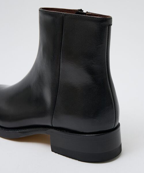 alfredoBANNISTER / アルフレッド・バニスター ブーツ（ショート丈） | 【GENERAL&ORDINARY】ジッパーブーツ | 詳細4