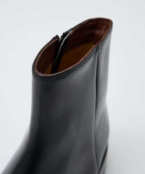 alfredoBANNISTER / アルフレッド・バニスター ブーツ（ショート丈） | 【GENERAL&ORDINARY】ジッパーブーツ | 詳細8