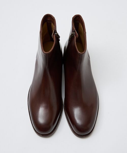 alfredoBANNISTER / アルフレッド・バニスター ブーツ（ショート丈） | 【GENERAL&ORDINARY】ジッパーブーツ | 詳細17