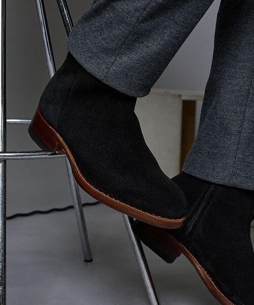 alfredoBANNISTER / アルフレッド・バニスター ブーツ（ショート丈） | 【GENERAL&ORDINARY】ジッパーブーツ | 詳細21