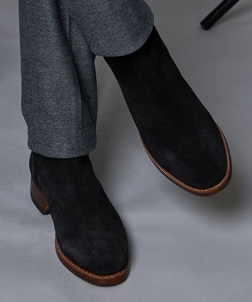 alfredoBANNISTER / アルフレッド・バニスター ブーツ（ショート丈） | 【GENERAL&ORDINARY】ジッパーブーツ | 詳細22