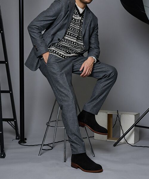 alfredoBANNISTER / アルフレッド・バニスター ブーツ（ショート丈） | 【GENERAL&ORDINARY】ジッパーブーツ | 詳細23