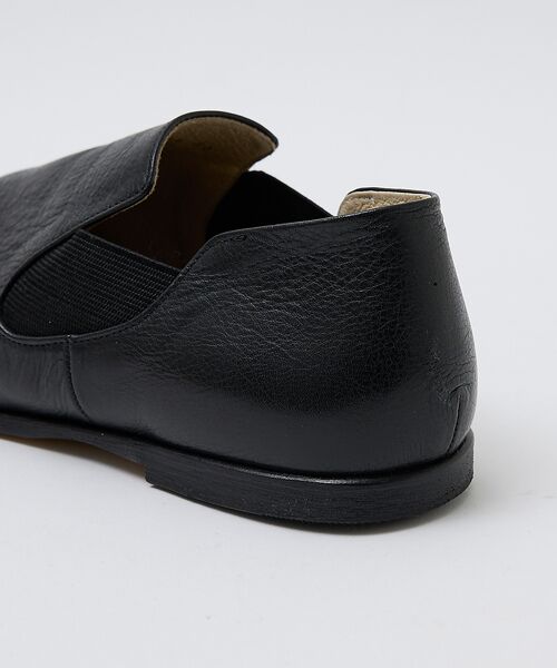 alfredoBANNISTER / アルフレッド・バニスター シューズ | ショートサイドゴア レザースリッポン | 詳細4