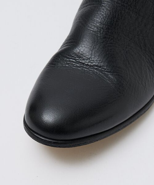 alfredoBANNISTER / アルフレッド・バニスター シューズ | ショートサイドゴア レザースリッポン | 詳細6