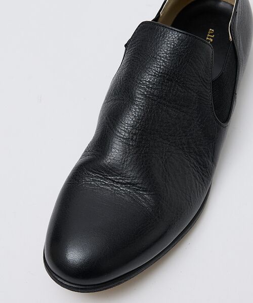 alfredoBANNISTER / アルフレッド・バニスター シューズ | ショートサイドゴア レザースリッポン | 詳細8