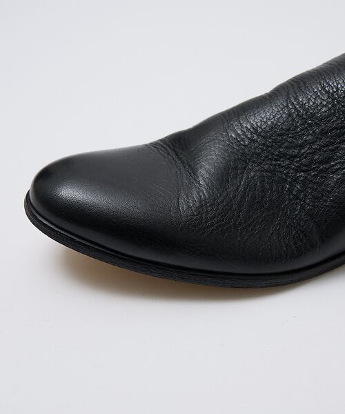 alfredoBANNISTER / アルフレッド・バニスター シューズ | ショートサイドゴア レザースリッポン | 詳細9