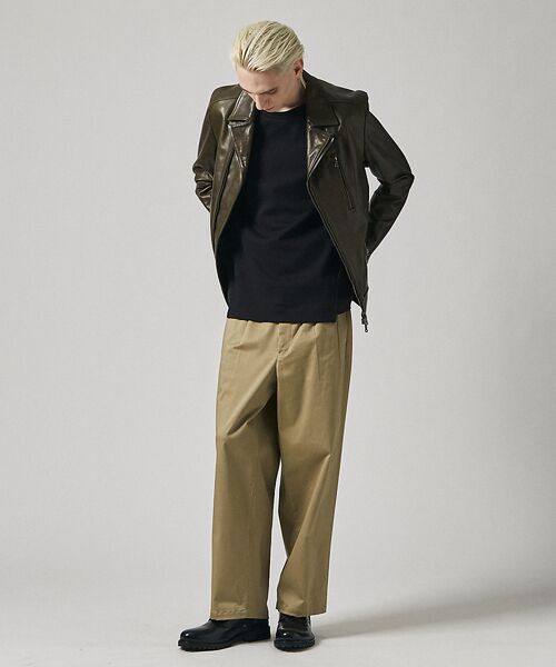 alfredoBANNISTER / アルフレッド・バニスター ブーツ（ショート丈） | タンクソール ダブルジップ ブーツ | 詳細1