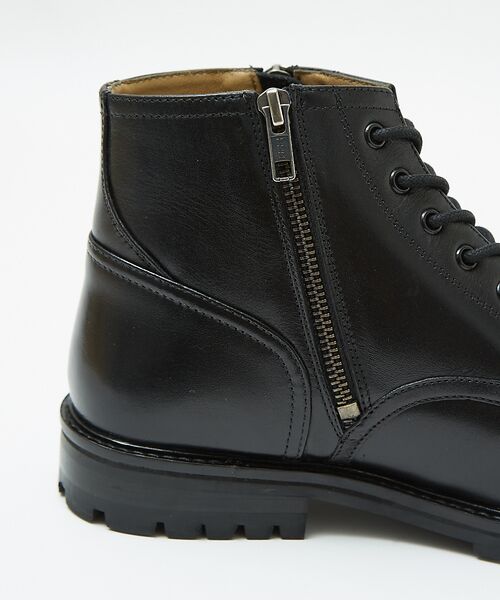 alfredoBANNISTER / アルフレッド・バニスター ブーツ（ショート丈） | タンクソール ダブルジップ ブーツ | 詳細10