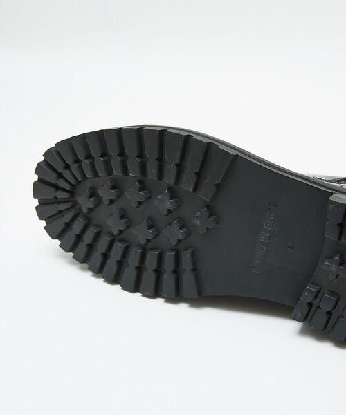 alfredoBANNISTER / アルフレッド・バニスター ブーツ（ショート丈） | タンクソール ダブルジップ ブーツ | 詳細11