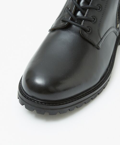 alfredoBANNISTER / アルフレッド・バニスター ブーツ（ショート丈） | タンクソール ダブルジップ ブーツ | 詳細12