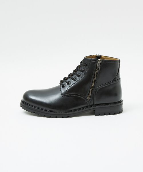 alfredoBANNISTER / アルフレッド・バニスター ブーツ（ショート丈） | タンクソール ダブルジップ ブーツ | 詳細3