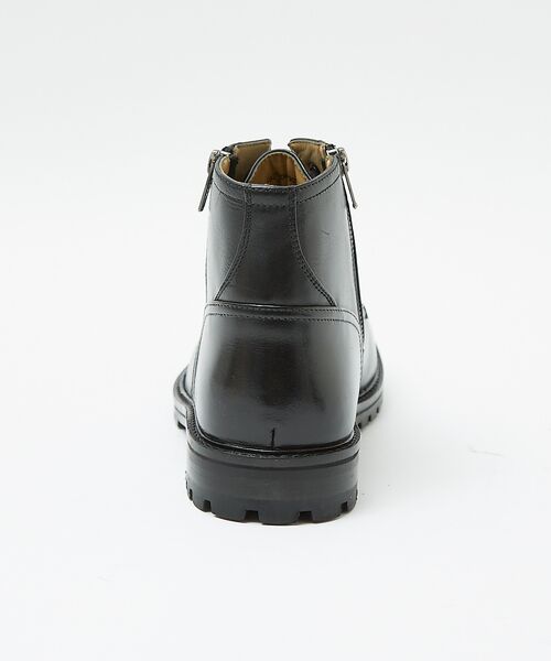 alfredoBANNISTER / アルフレッド・バニスター ブーツ（ショート丈） | タンクソール ダブルジップ ブーツ | 詳細4