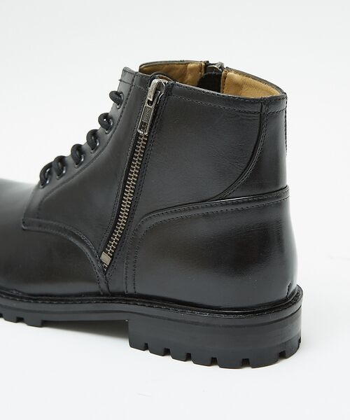 alfredoBANNISTER / アルフレッド・バニスター ブーツ（ショート丈） | タンクソール ダブルジップ ブーツ | 詳細6