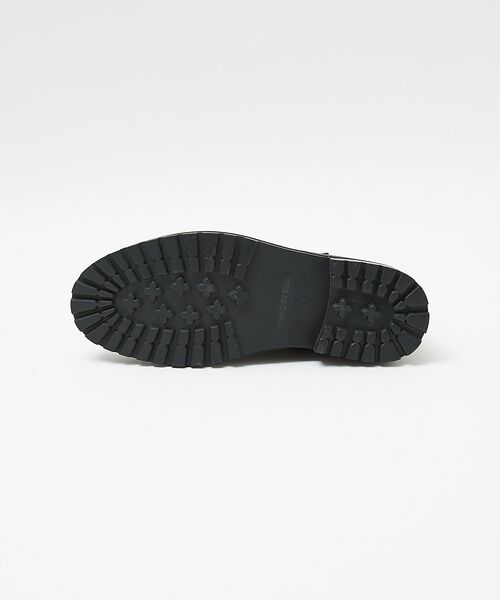 alfredoBANNISTER / アルフレッド・バニスター ブーツ（ショート丈） | タンクソール ダブルジップ ブーツ | 詳細7