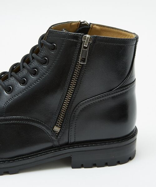 alfredoBANNISTER / アルフレッド・バニスター ブーツ（ショート丈） | タンクソール ダブルジップ ブーツ | 詳細9