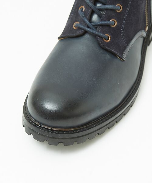 alfredoBANNISTER / アルフレッド・バニスター ブーツ（ショート丈） | タンクソール ダブルジップ ブーツ | 詳細14