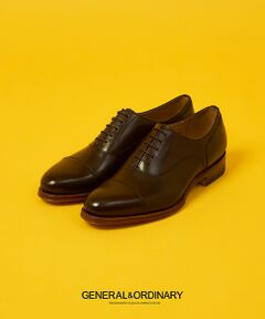 alfredoBANNISTER / アルフレッド・バニスター ビジネス・ドレスシューズ | 【GENERAL&ORDINARY】カスタムオーダー 内羽根ストレートチップシュ