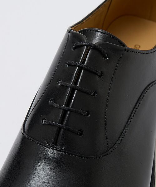 alfredoBANNISTER / アルフレッド・バニスター ビジネス・ドレスシューズ | 【GENERAL&ORDINARY】カスタムオーダー 内羽根ストレートチップシュ | 詳細10