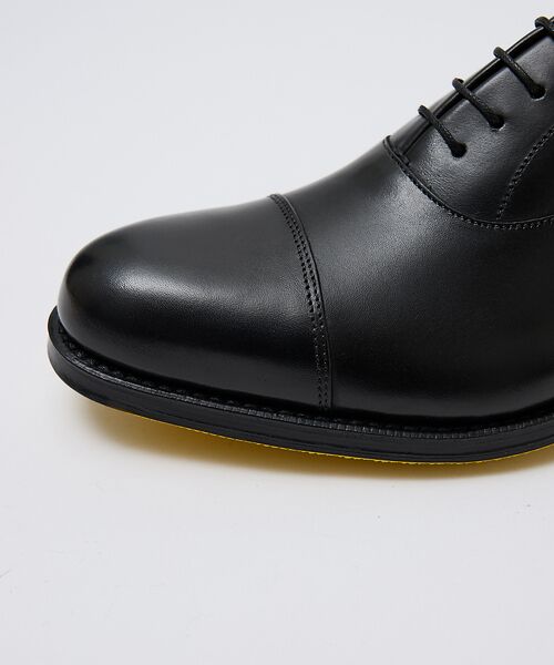 alfredoBANNISTER / アルフレッド・バニスター ビジネス・ドレスシューズ | 【GENERAL&ORDINARY】カスタムオーダー 内羽根ストレートチップシュ | 詳細11