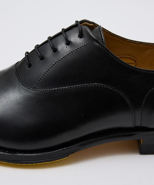 alfredoBANNISTER / アルフレッド・バニスター ビジネス・ドレスシューズ | 【GENERAL&ORDINARY】カスタムオーダー 内羽根ストレートチップシュ | 詳細12