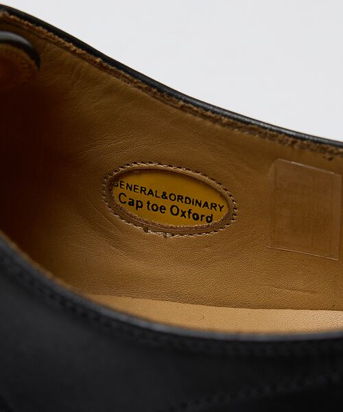 alfredoBANNISTER / アルフレッド・バニスター ビジネス・ドレスシューズ | 【GENERAL&ORDINARY】カスタムオーダー 内羽根ストレートチップシュ | 詳細13