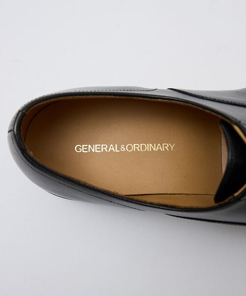 alfredoBANNISTER / アルフレッド・バニスター ビジネス・ドレスシューズ | 【GENERAL&ORDINARY】カスタムオーダー 内羽根ストレートチップシュ | 詳細14