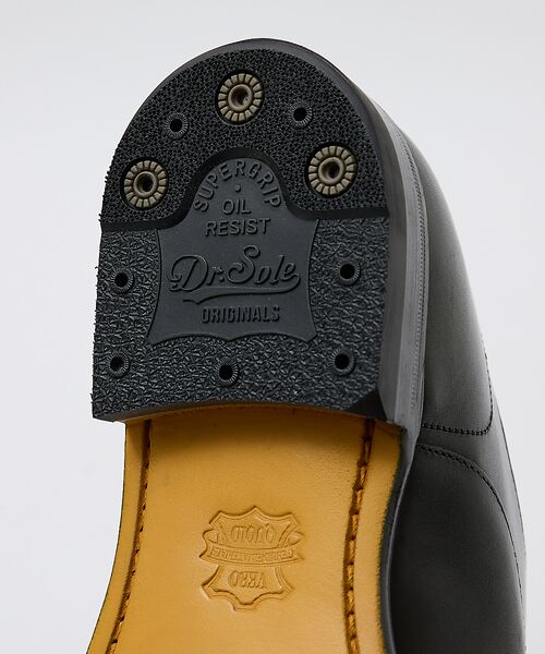 alfredoBANNISTER / アルフレッド・バニスター ビジネス・ドレスシューズ | 【GENERAL&ORDINARY】カスタムオーダー 内羽根ストレートチップシュ | 詳細16