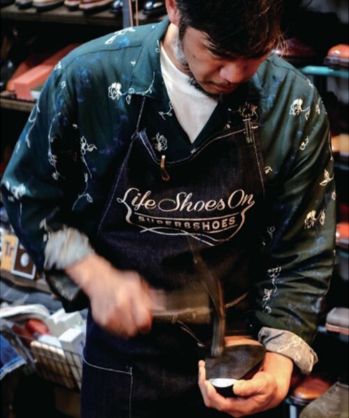 alfredoBANNISTER / アルフレッド・バニスター ビジネス・ドレスシューズ | 【GENERAL&ORDINARY】カスタムオーダー 内羽根ストレートチップシュ | 詳細17