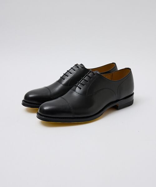 alfredoBANNISTER / アルフレッド・バニスター ビジネス・ドレスシューズ | 【GENERAL&ORDINARY】カスタムオーダー 内羽根ストレートチップシュ | 詳細2