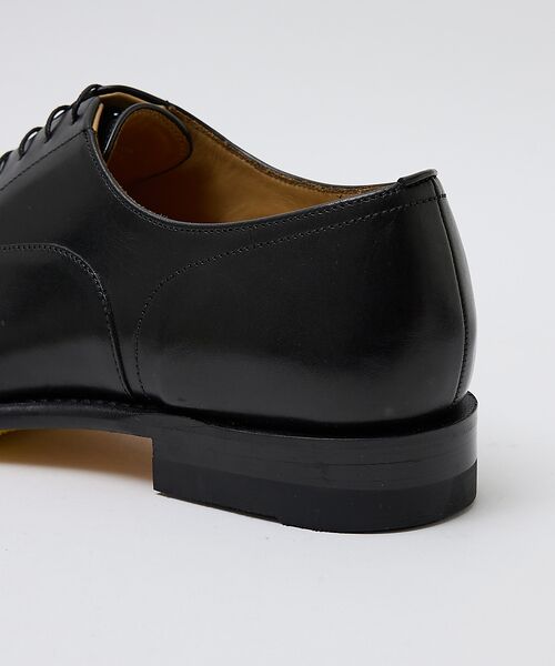 alfredoBANNISTER / アルフレッド・バニスター ビジネス・ドレスシューズ | 【GENERAL&ORDINARY】カスタムオーダー 内羽根ストレートチップシュ | 詳細6