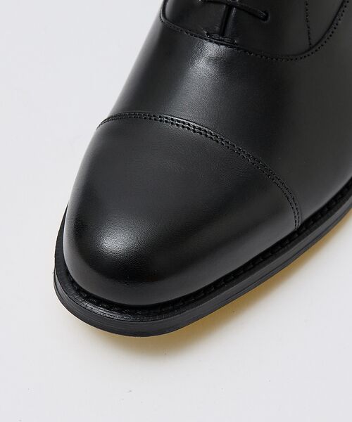 alfredoBANNISTER / アルフレッド・バニスター ビジネス・ドレスシューズ | 【GENERAL&ORDINARY】カスタムオーダー 内羽根ストレートチップシュ | 詳細8