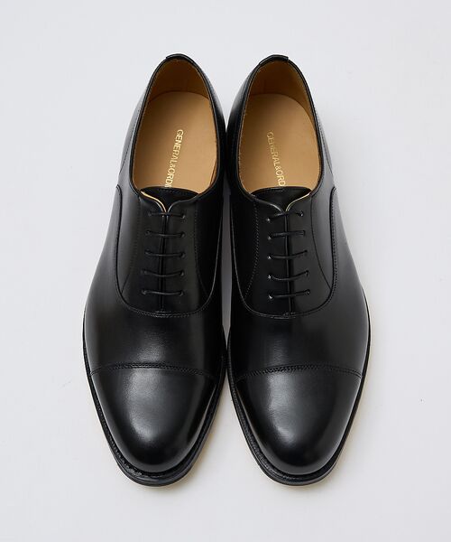 alfredoBANNISTER / アルフレッド・バニスター ビジネス・ドレスシューズ | 【GENERAL&ORDINARY】カスタムオーダー 内羽根ストレートチップシュ | 詳細9