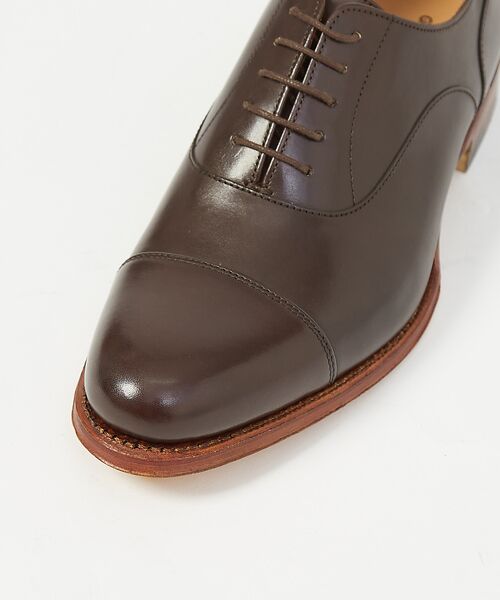 alfredoBANNISTER / アルフレッド・バニスター ビジネス・ドレスシューズ | 【GENERAL&ORDINARY】カスタムオーダー 内羽根ストレートチップシュ | 詳細22