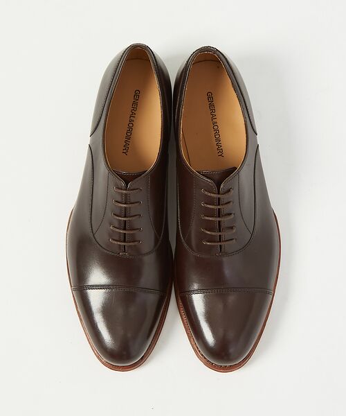alfredoBANNISTER / アルフレッド・バニスター ビジネス・ドレスシューズ | 【GENERAL&ORDINARY】カスタムオーダー 内羽根ストレートチップシュ | 詳細24