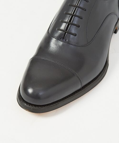 alfredoBANNISTER / アルフレッド・バニスター ビジネス・ドレスシューズ | 【GENERAL&ORDINARY】カスタムオーダー 内羽根ストレートチップシュ | 詳細25