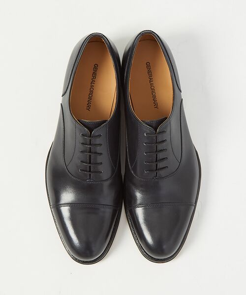 alfredoBANNISTER / アルフレッド・バニスター ビジネス・ドレスシューズ | 【GENERAL&ORDINARY】カスタムオーダー 内羽根ストレートチップシュ | 詳細27