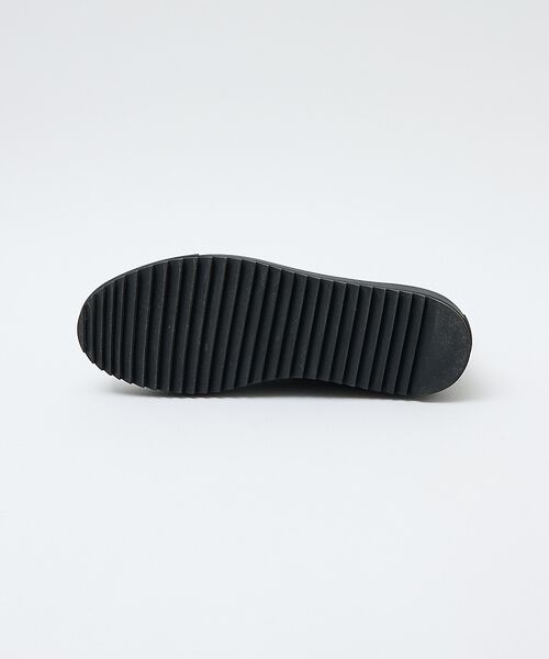 alfredoBANNISTER / アルフレッド・バニスター スニーカー | 【LEON別注】ダブルジップ 型押し スニーカー | 詳細6